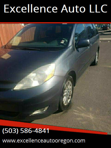 2008 Toyota Sienna for sale at Excellence Auto LLC in Salem OR