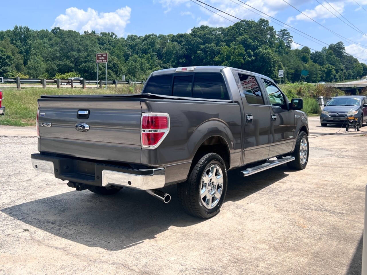 2014 Ford F-150 for sale at AMAX AUTO in ATHENS, GA