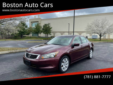 2009 Honda Accord for sale at Boston Auto Cars in Dedham MA