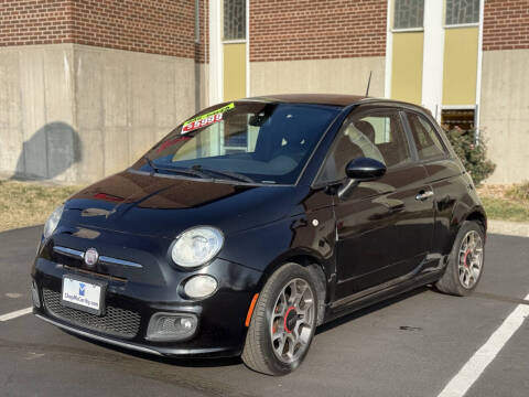 2012 FIAT 500 Sport