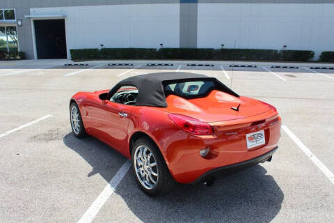 2008 Pontiac Solstice GXP
