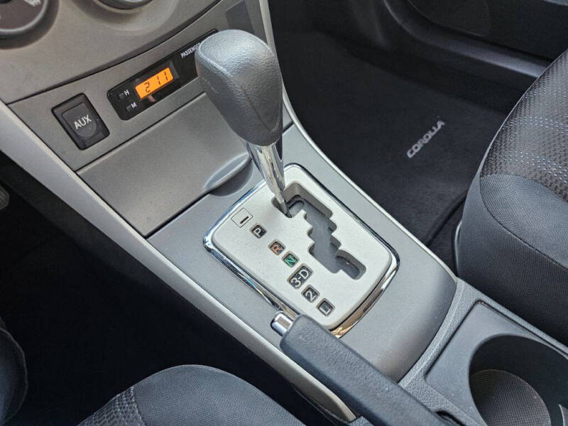 2011 Toyota Corolla