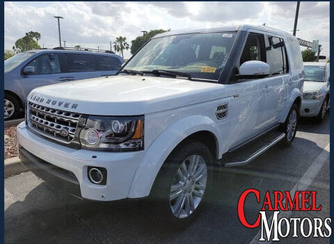 2016 Land Rover LR4 for sale at Carmel Motors in Indianapolis IN