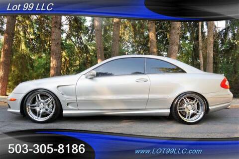 2005 Mercedes-Benz CLK for sale at LOT 99 LLC in Milwaukie OR
