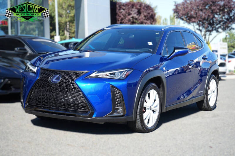 2020 Lexus UX Hybrid 250h F SPORT's photo
