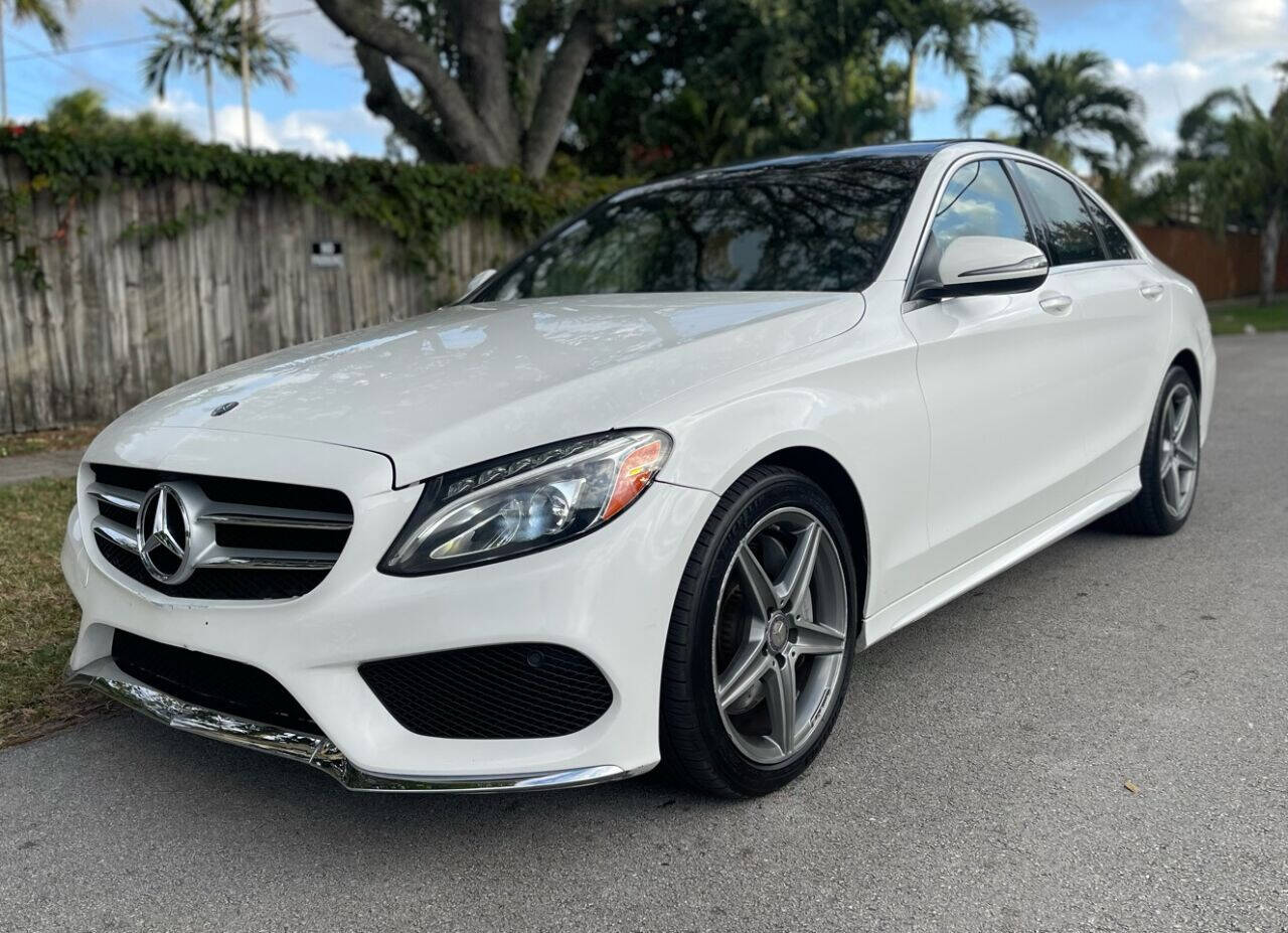 2016 Mercedes-Benz C-Class  - $14,855