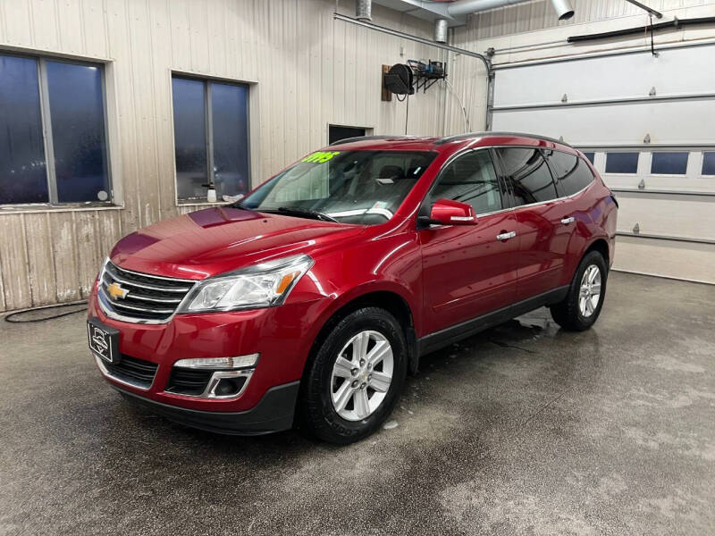 Chevrolet Traverse's photo