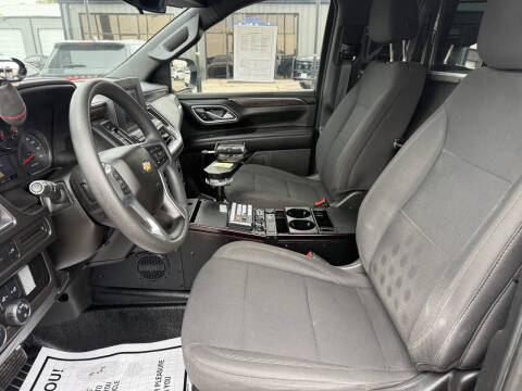 2022 Chevrolet Tahoe Police