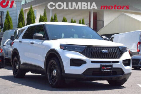 2022 Ford Explorer Police Interceptor Utility