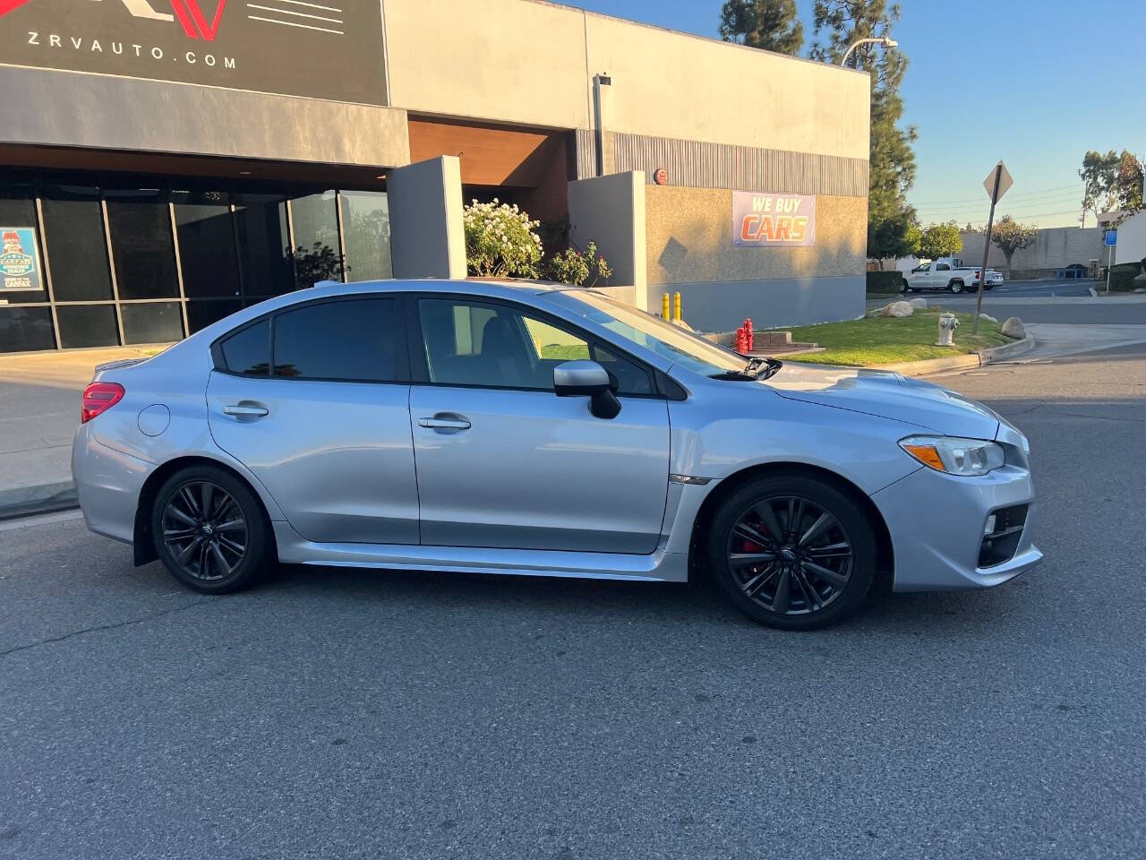 2015 Subaru WRX for sale at ZRV AUTO INC in Brea, CA