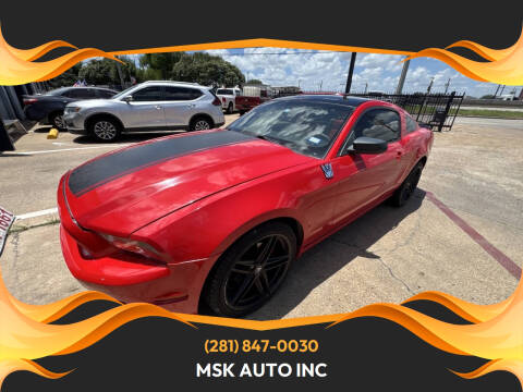 2014 Ford Mustang V6