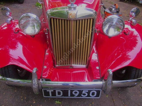 1950 MG TD