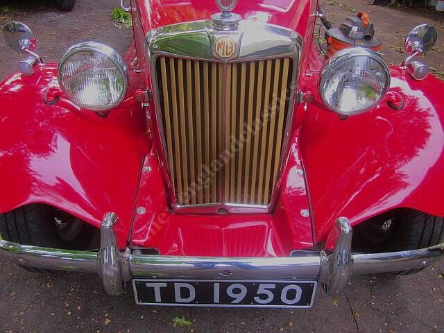 1950 MG TD