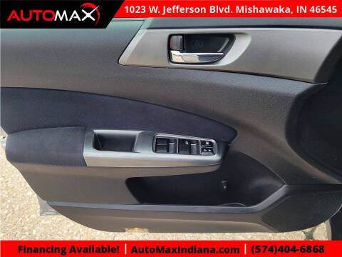 2012 Subaru Forester 2.5X Limited