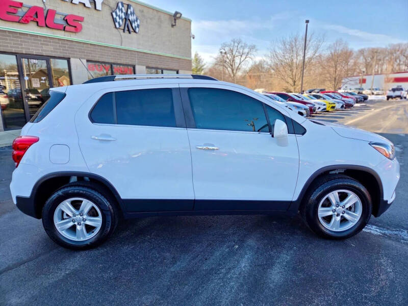 2018 Chevrolet Trax LT