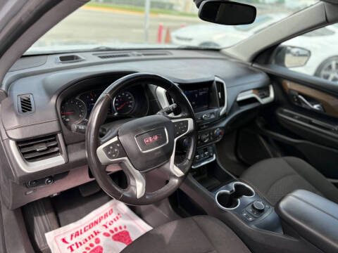 2021 GMC Terrain SLE