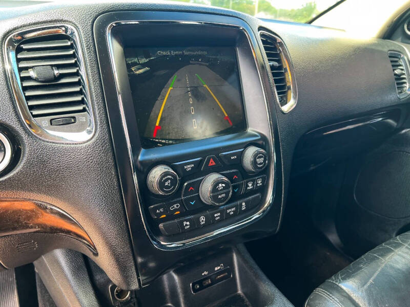 2016 Dodge Durango Limited