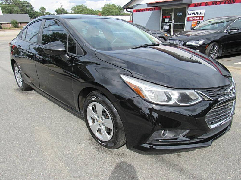 2018 Chevrolet Cruze LS Auto