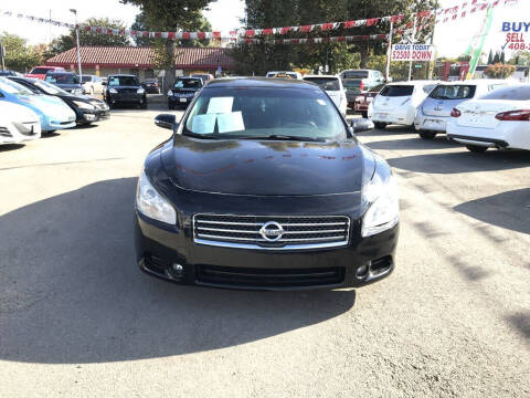 2013 Nissan Maxima for sale at EXPRESS CREDIT MOTORS in San Jose CA