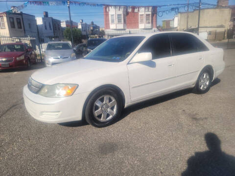 2001 Toyota Avalon for sale at EZ PASS AUTO SALES LLC in Philadelphia PA