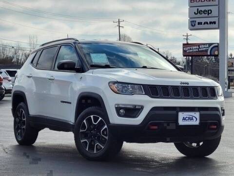 2019 Jeep Compass for sale at BuyRight Auto in Greensburg IN