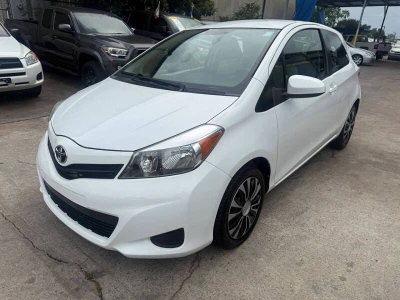2012 Toyota Yaris