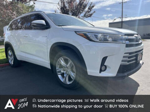 2017 Toyota Highlander Hybrid Limited