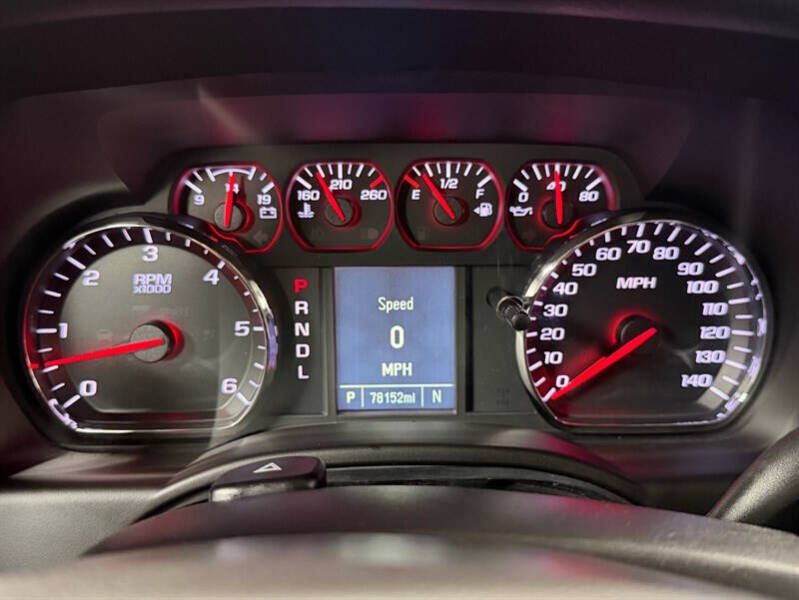 2017 Chevrolet Tahoe Special Service