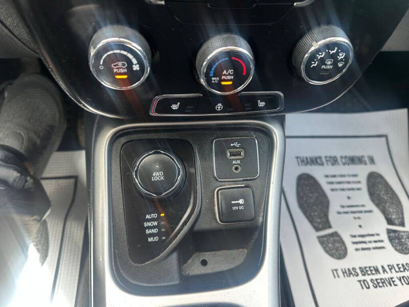2017 Jeep Compass Latitude