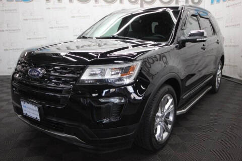 2019 Ford Explorer XLT