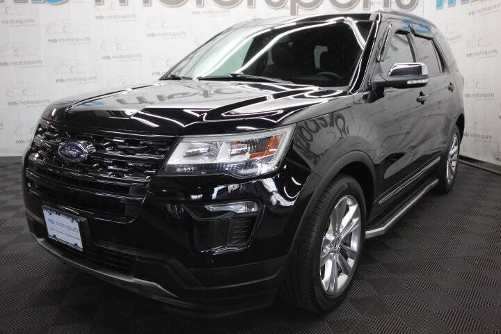 2019 Ford Explorer XLT