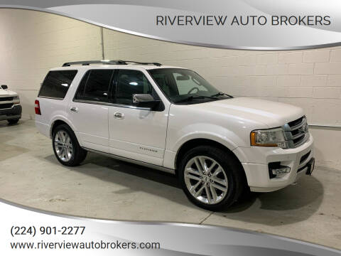2015 Ford Expedition for sale at Riverview Auto Brokers in Des Plaines IL