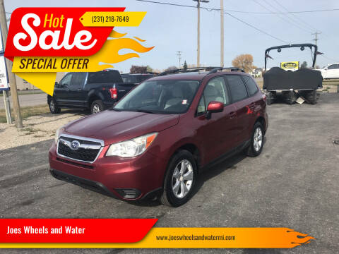 2015 Subaru Forester for sale at Joes Wheels and Water in Traverse City MI