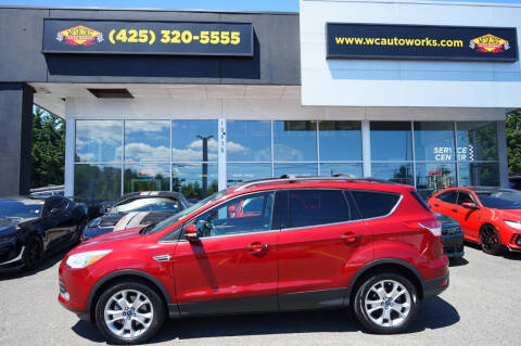 2013 Ford Escape SEL