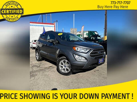 2018 Ford EcoSport SE