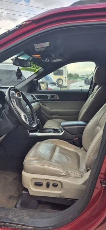 2013 Ford Explorer XLT