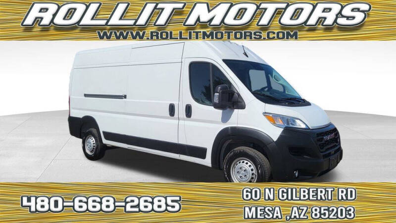 2025 RAM ProMaster