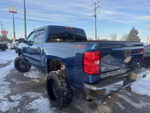 2018 Chevrolet Silverado 1500