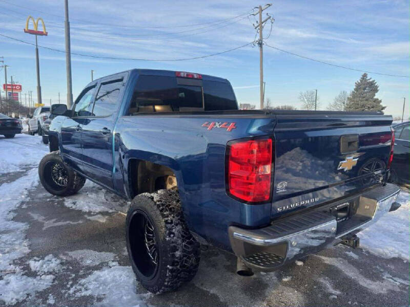 2018 Chevrolet Silverado 1500