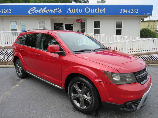 2015 Dodge Journey for sale at Colbert's Auto Outlet in Hickory, NC