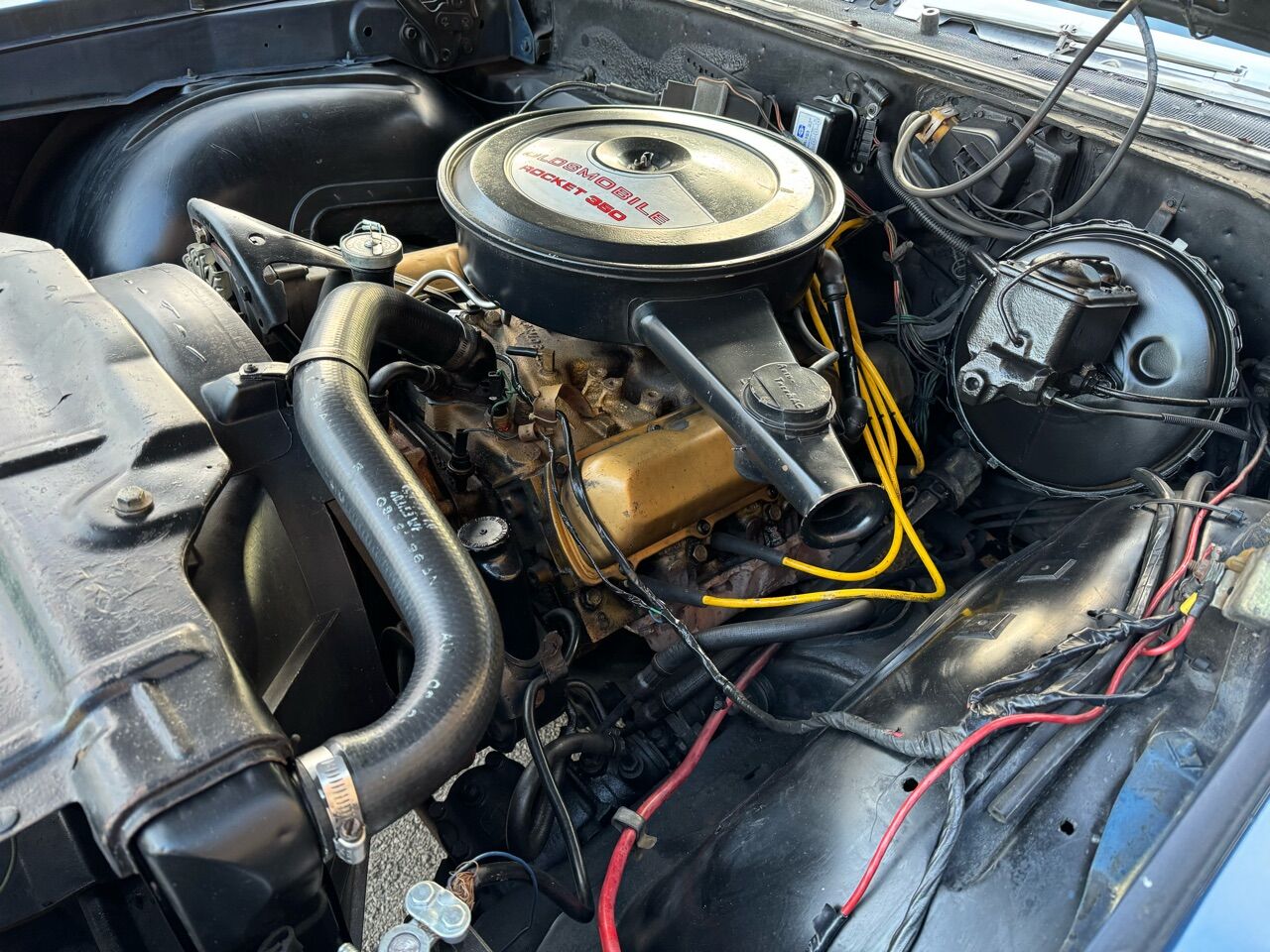1970 Oldsmobile Cutlass Supreme 29
