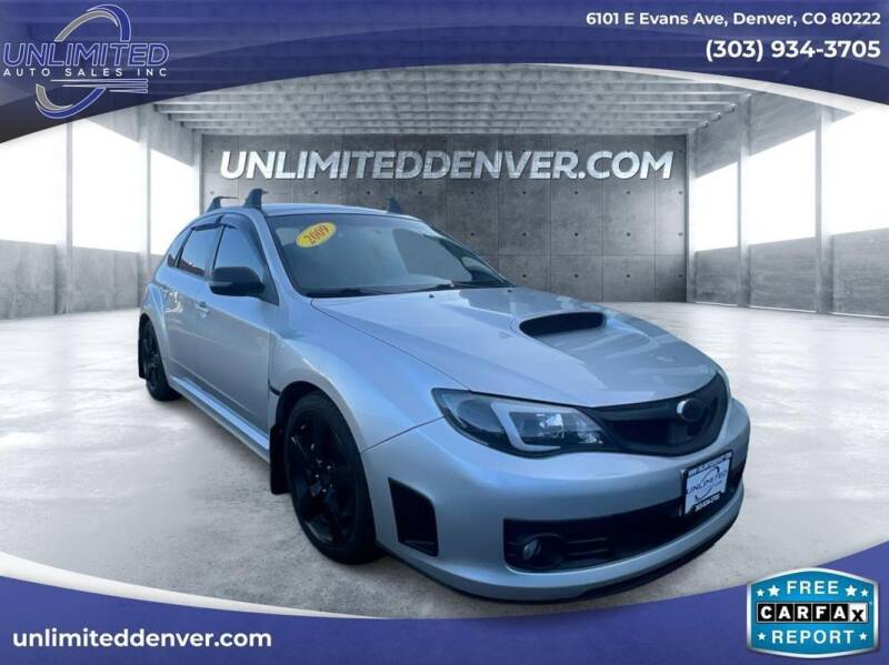 2009 Subaru Impreza for sale at Unlimited Auto Sales in Denver CO
