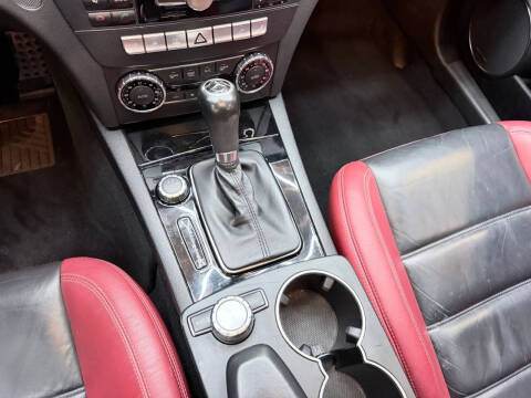 2013 Mercedes-Benz C-Class C 63 AMG