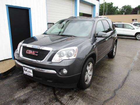 2012 GMC Acadia for sale at Dunne Deals in Crystal Lake IL