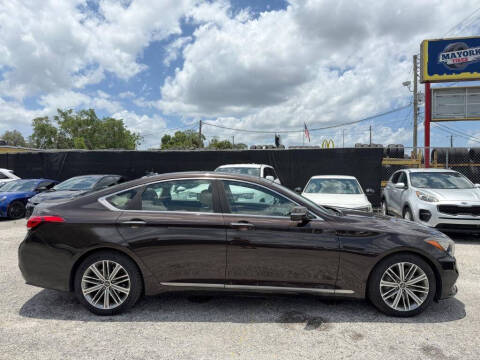 2018 Genesis G80