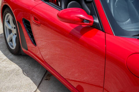 2007 Porsche Boxster S