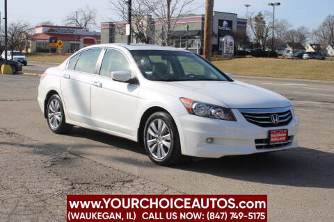 2011 Honda Accord for sale at Your Choice Autos - Waukegan in Waukegan IL