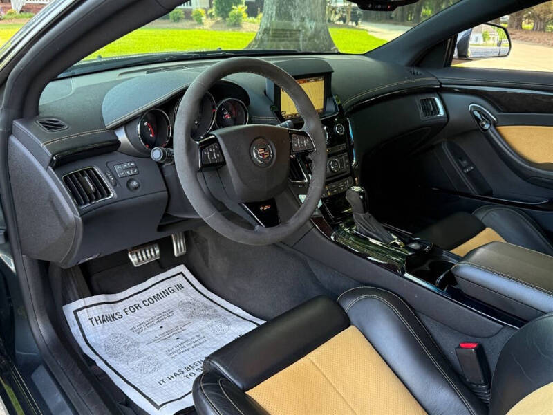 2011 Cadillac CTS-V