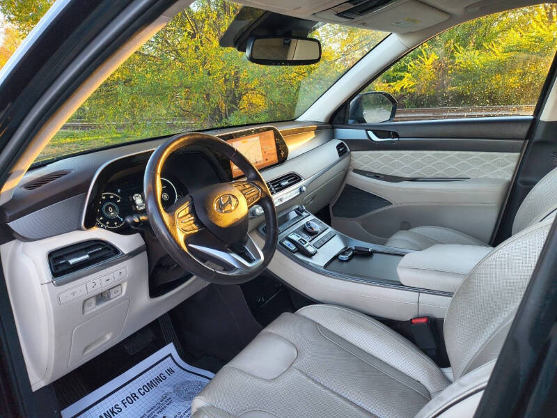 2020 Hyundai Palisade Limited