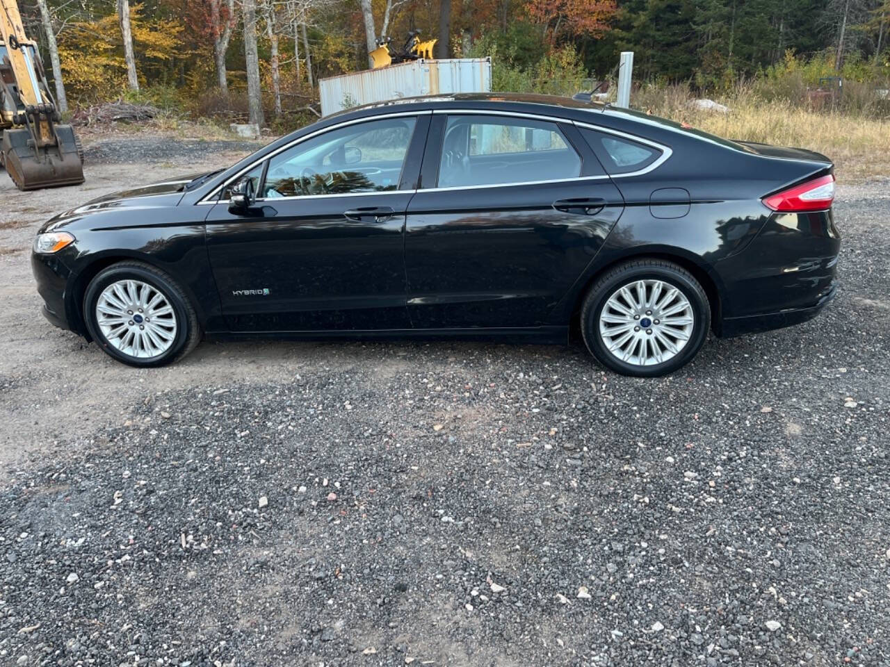 2013 Ford Fusion Hybrid for sale at Cody Bishop Auto Sales in Pembroke, MA